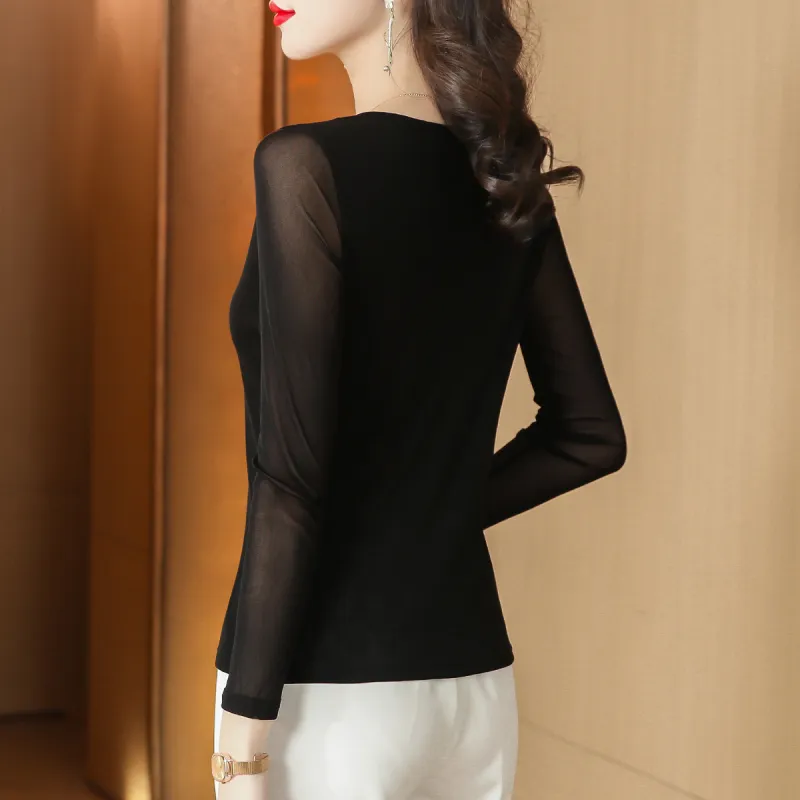 MADALLO Undershirts Women's Black-5
