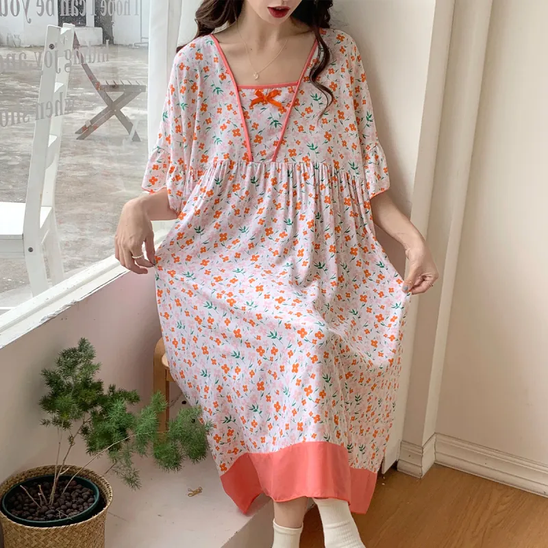 MADALLO Nightgown Women's Summer Neroli-3
