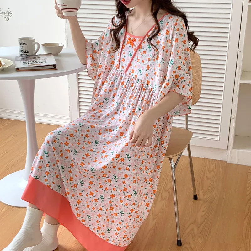 MADALLO Nightgown Women's Summer Neroli-1