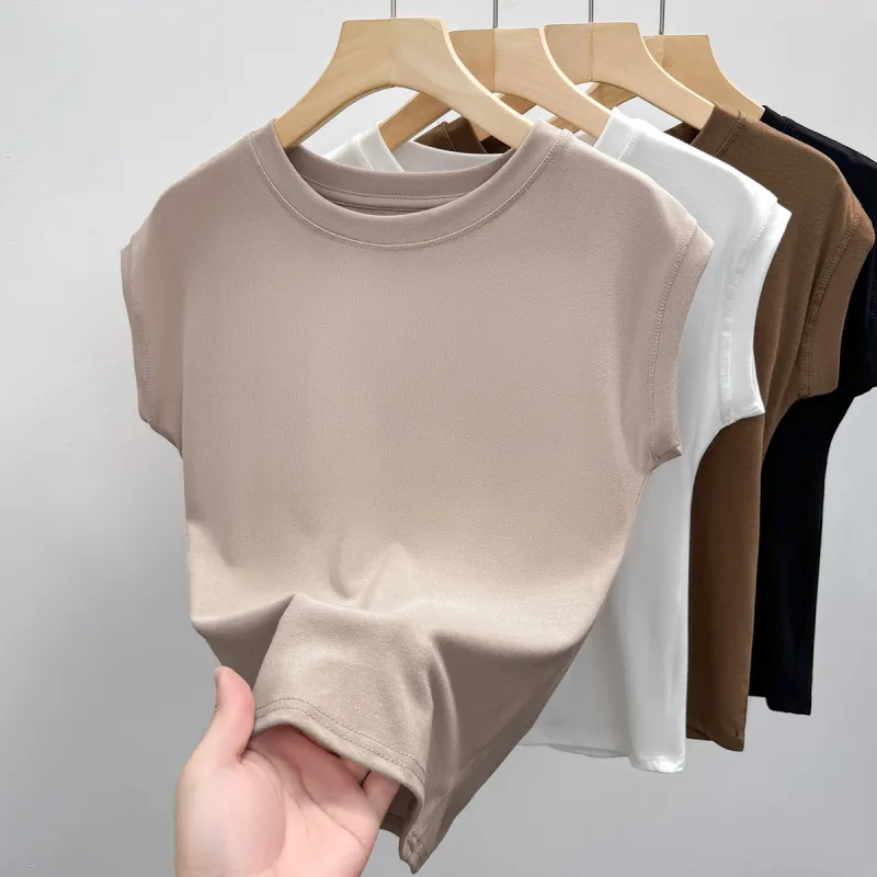 MADALLO Undershirt Women's Cream Apricot-2