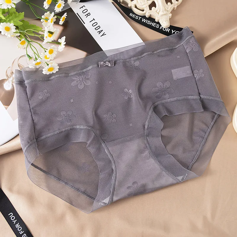 MADALLO Underpants Women's 3 Pack Mixed Color-6