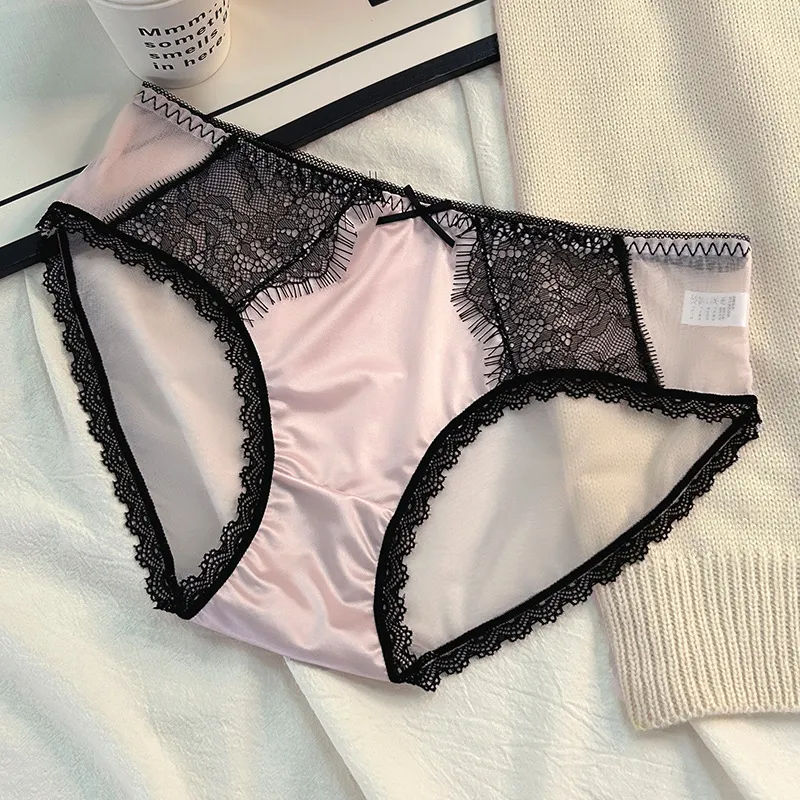 MADALLO Underpants Women's 3 Pack Mixed Color-2