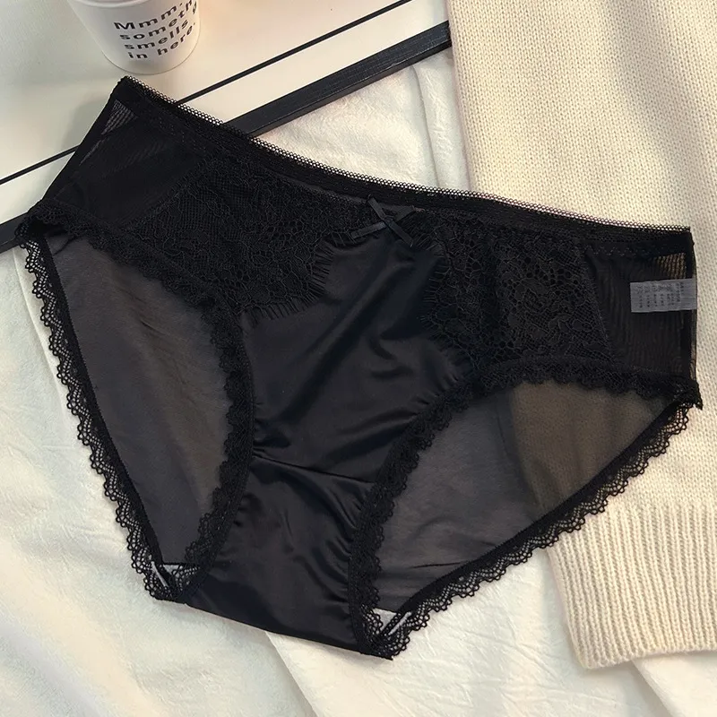 MADALLO Underpants Women's 3 Pack Mixed Color-3