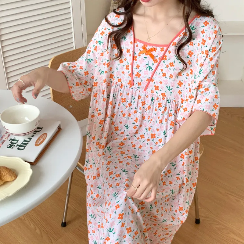 MADALLO Nightgown Women's Summer Neroli-6