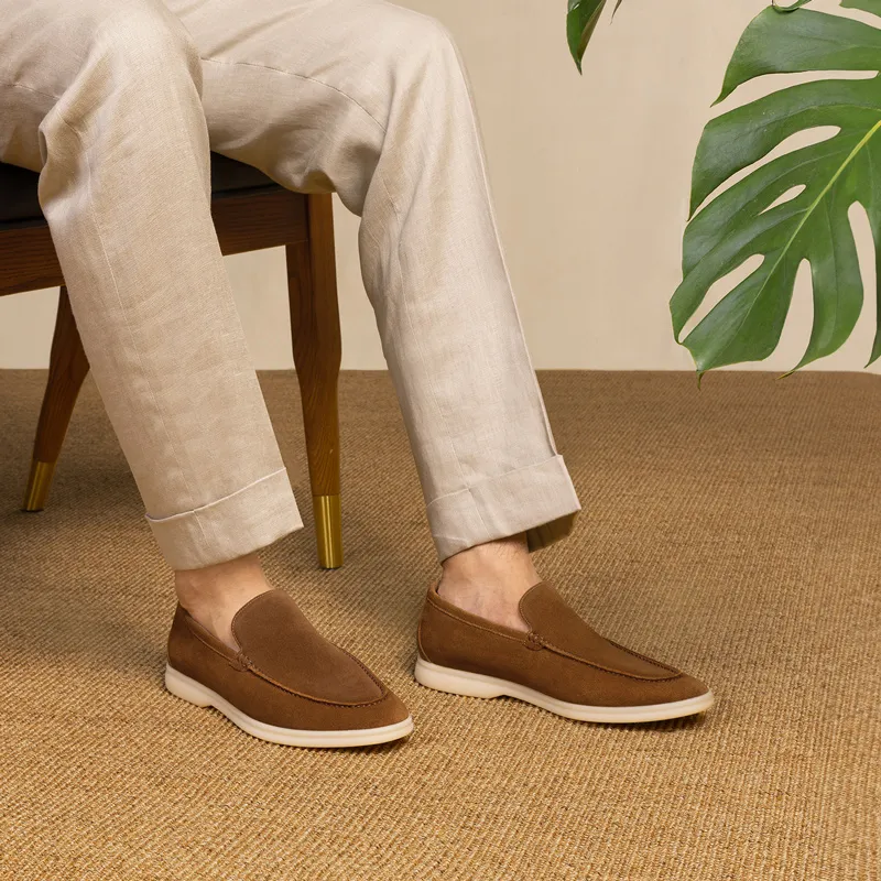 THOM WILLS British Business Anti Slip on Slip on Casual Shoes Men's-6