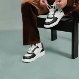 THOM WILLS Skateboard Shoes Men Low-Top