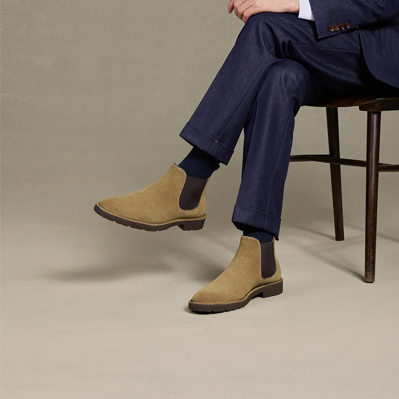 THOM WILLS Short Chelsea Boots Men's-13