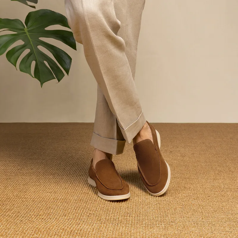 THOM WILLS British Business Anti Slip on Slip on Casual Shoes Men's-8