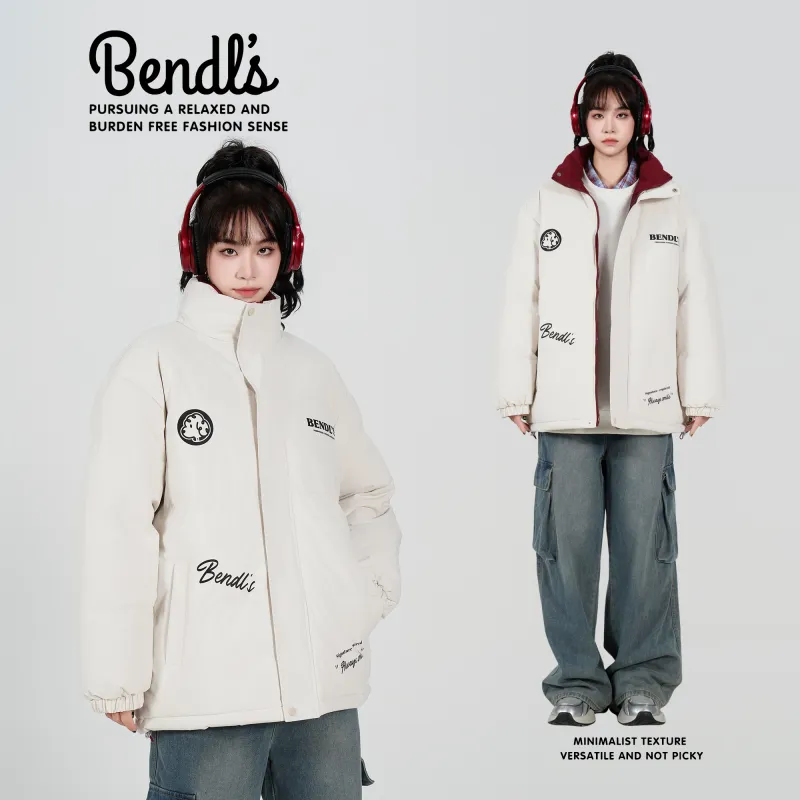 BENDL'S Puffer Jackets Unisex-10