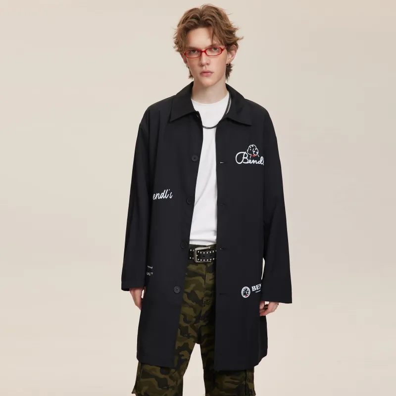 BENDL'S Trench Coats Unisex-4
