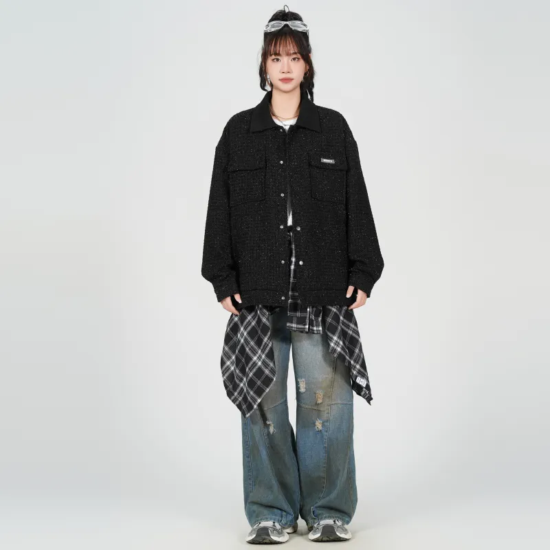 BENDL'S Jackets Unisex Ink Black-6