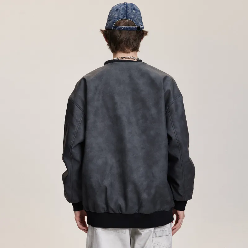 BENDL'S Leather Jacket Spring & Autumn Season Unisex-3
