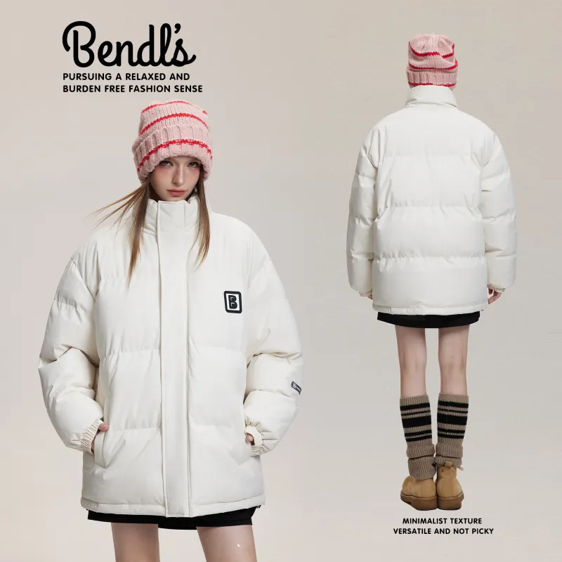 BENDL'S Puffer Jackets Unisex-5