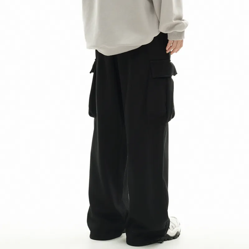 BENDL'S Cargo Pants Unisex Navy Blue-5