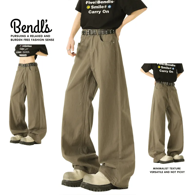 BENDL'S Jeans Unisex Coffee-1