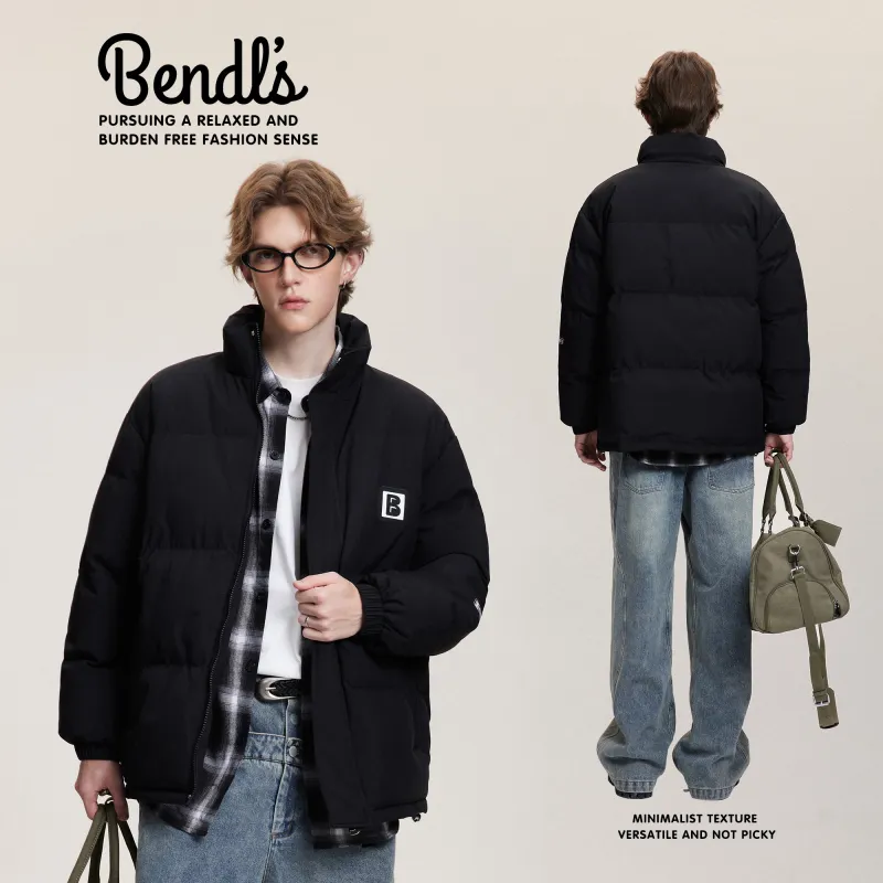 BENDL'S Puffer Jackets Unisex-2
