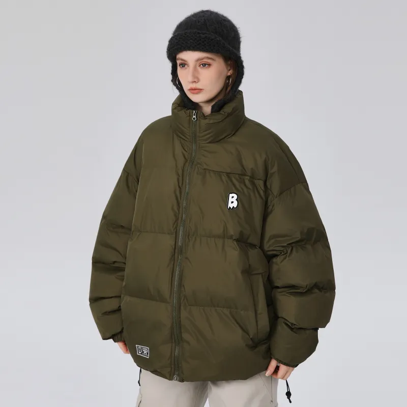BENDL'S Puffer Jacket Fall And Winter Unisex-5