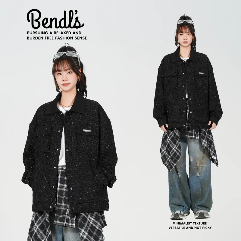 BENDL'S Jackets Unisex Ink Black-2