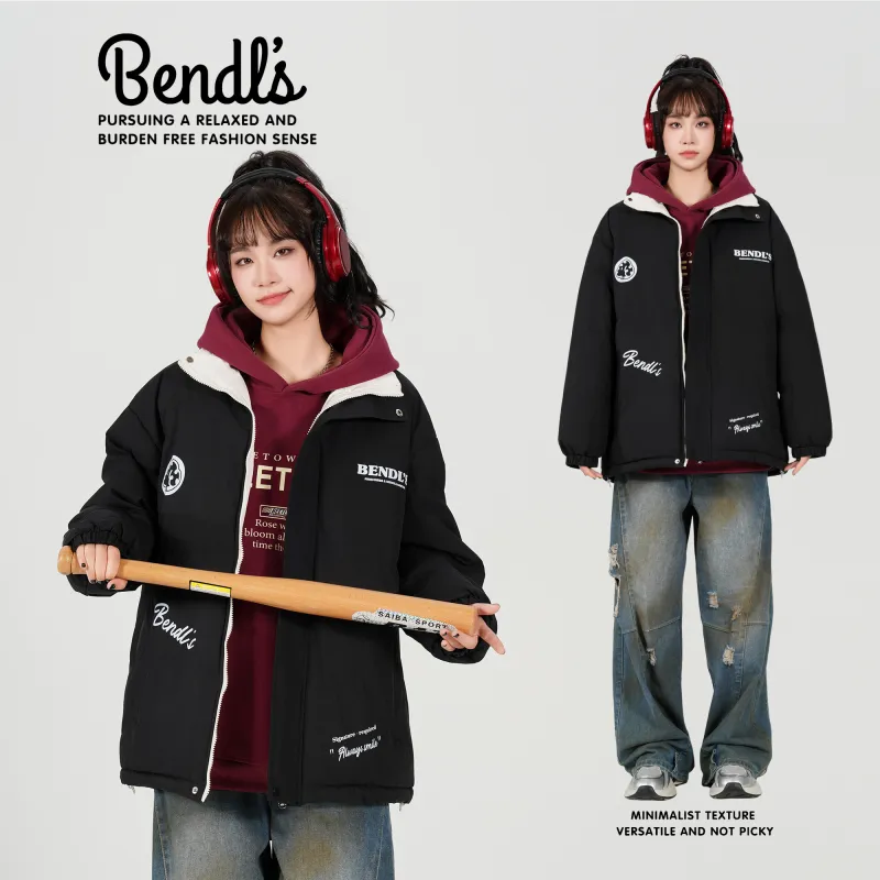BENDL'S Puffer Jackets Unisex-2