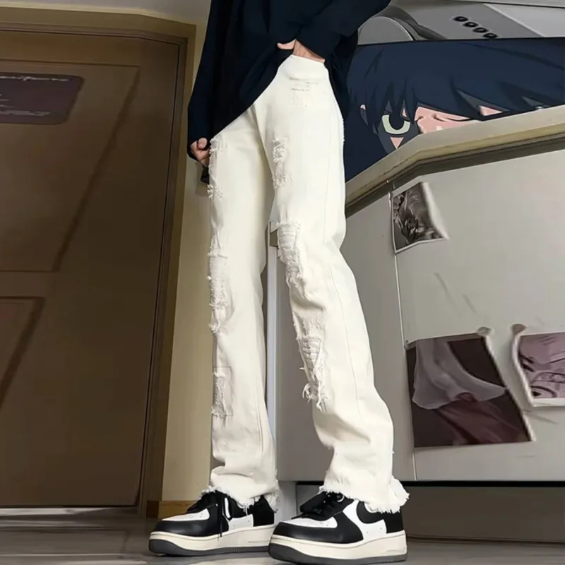 BENDL'S Jeans Unisex White-3
