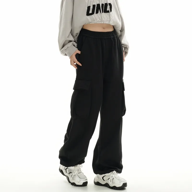 BENDL'S Cargo Pants Unisex Navy Blue-3