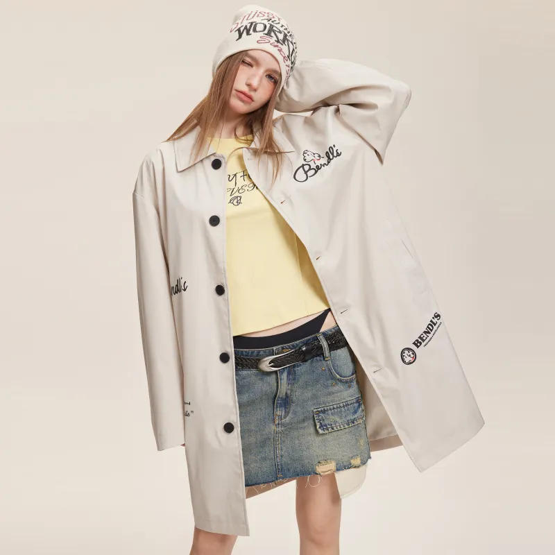 BENDL'S Trench Coats Unisex-12