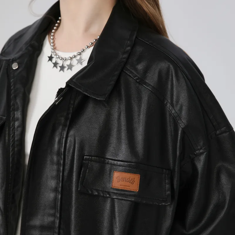 BENDL'S Leather Jackets Unisex-2