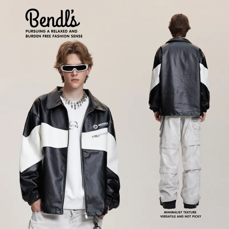 BENDL'S Leather Jacket Unisex Black-2
