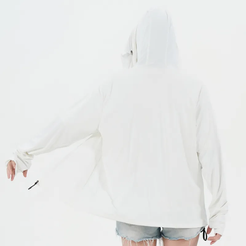 BENDL'S Sun Protection Clothing Unisex White-2