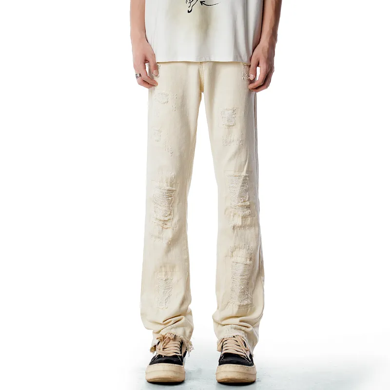 BENDL'S Jeans Unisex White-4