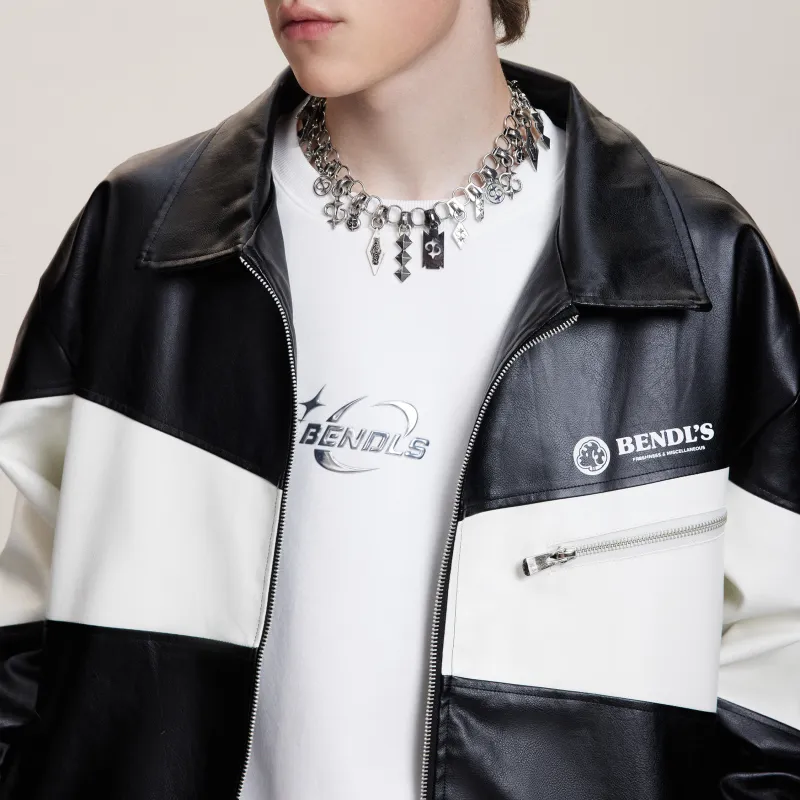BENDL'S Leather Jacket Unisex Black-3