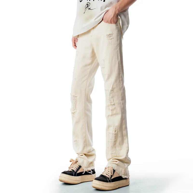 BENDL'S Jeans Unisex White-5