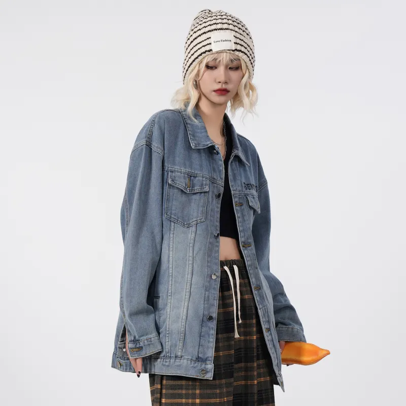 BENDL'S Denim Jacket, Spring And Fall Unisex-10