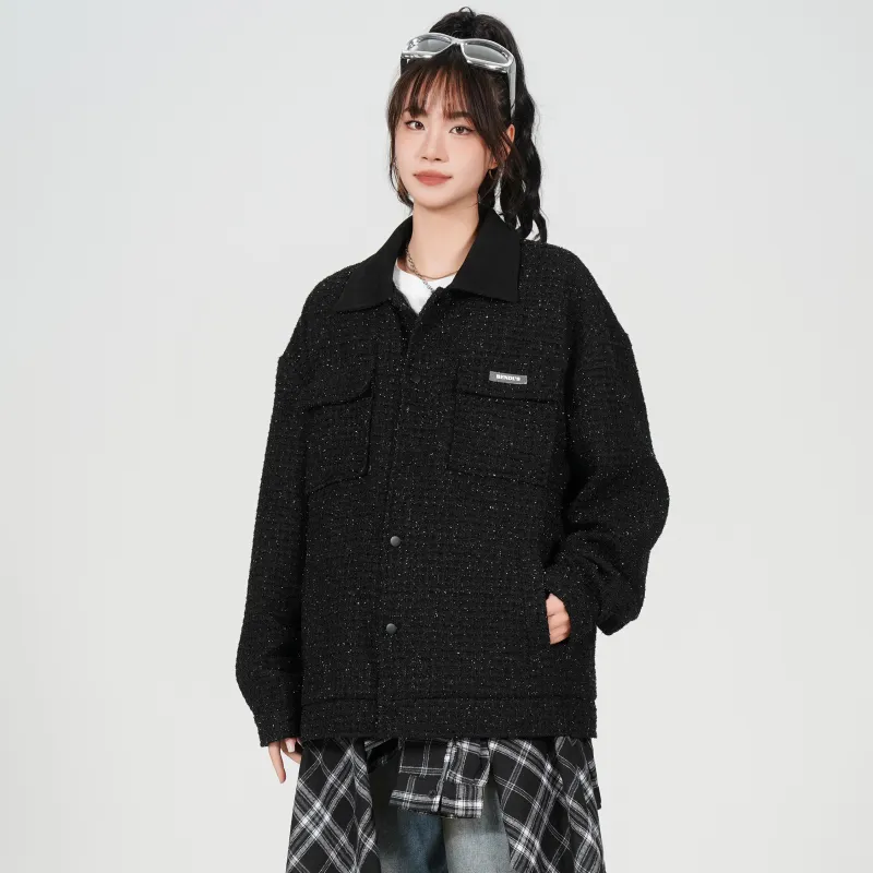 BENDL'S Jackets Unisex Ink Black-4