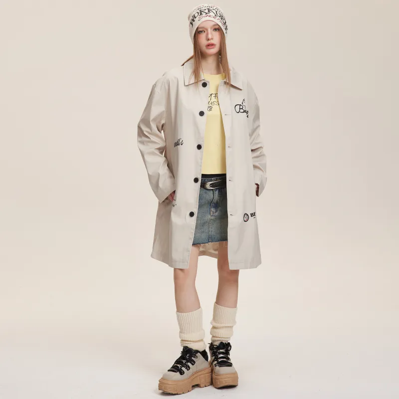 BENDL'S Trench Coats Unisex-10