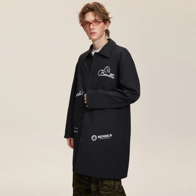 BENDL'S Trench Coats Unisex-5