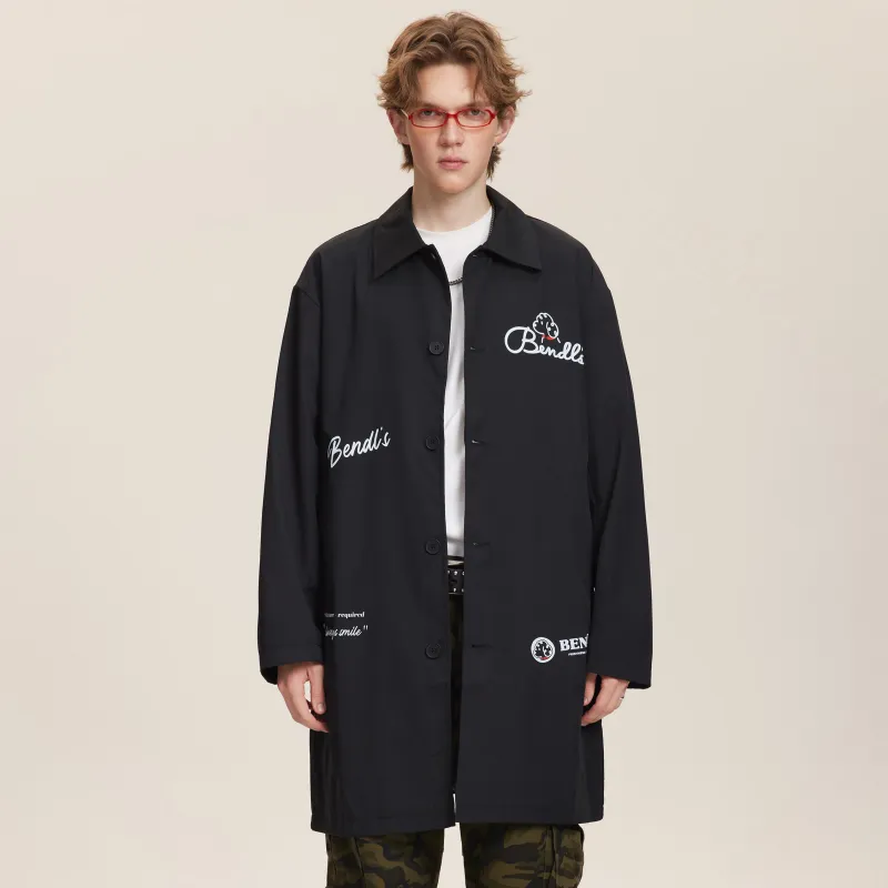 BENDL'S Trench Coats Unisex-3