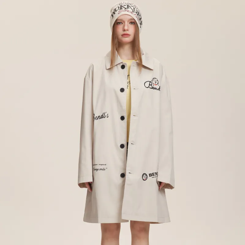 BENDL'S Trench Coats Unisex-11