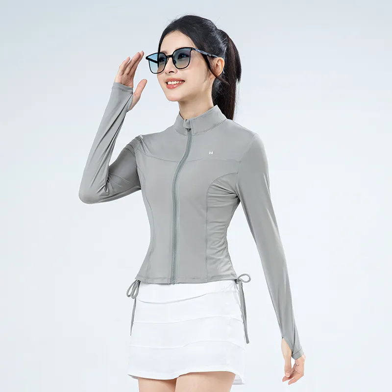 MOUTION Cool Sunscreen Sun Protection Clothing Women's-5