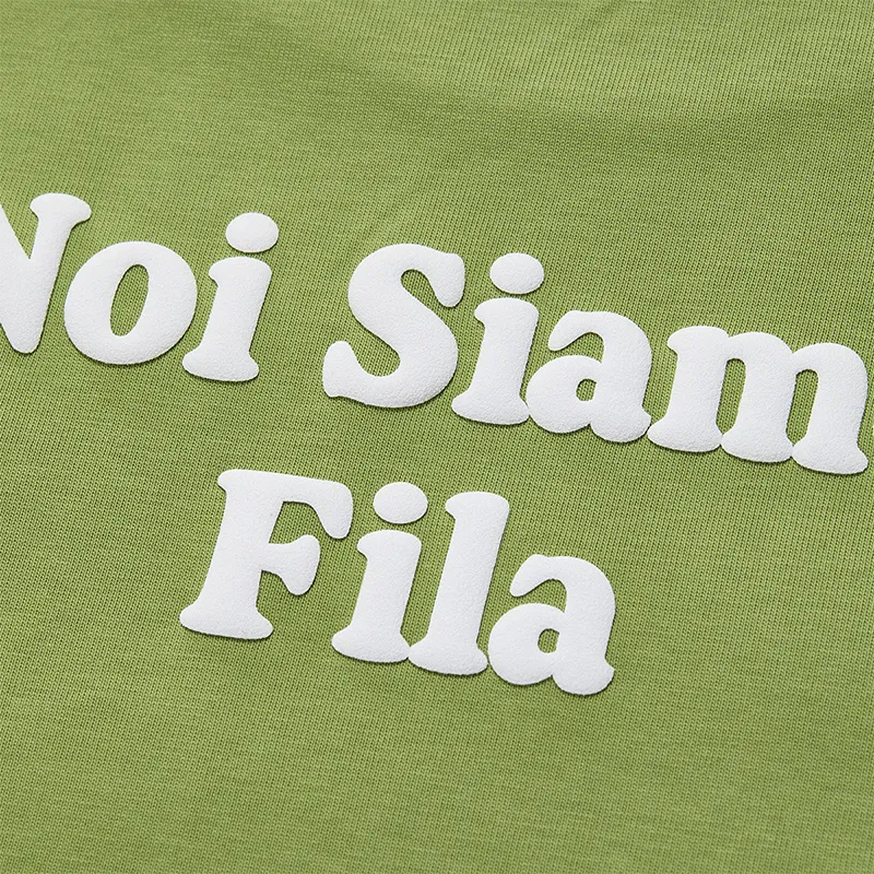 FILA FUSION LIFE Short Sleeved Dress Women's Lizard Green GN-7