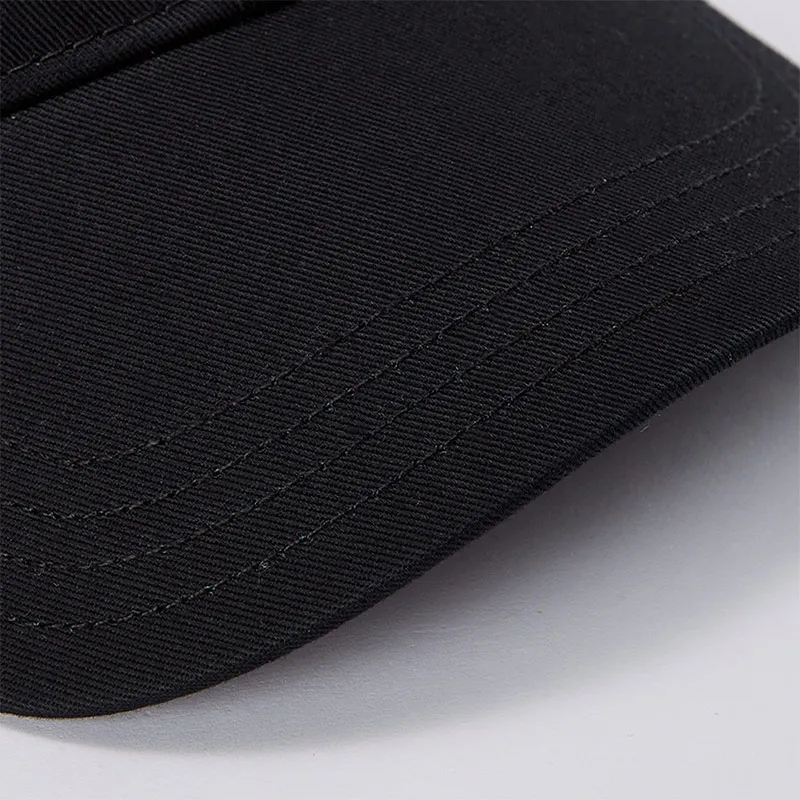 FILA FUSION Cotton Baseball Caps Unisex Pitch Black-5