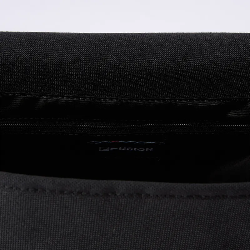 FILA FUSION Filafusion Fabric Crossbody Bags Unisex Black-6