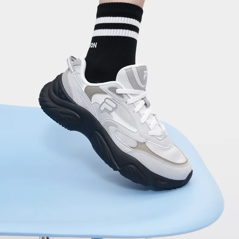 FILA FUSION Conch 2 Shoes 'Grey White' Women's-8