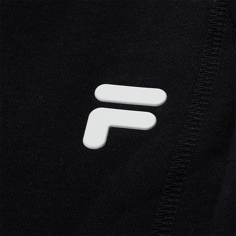 FILA FUSION FOB Series Knitted Sports Pants Men's Black-3