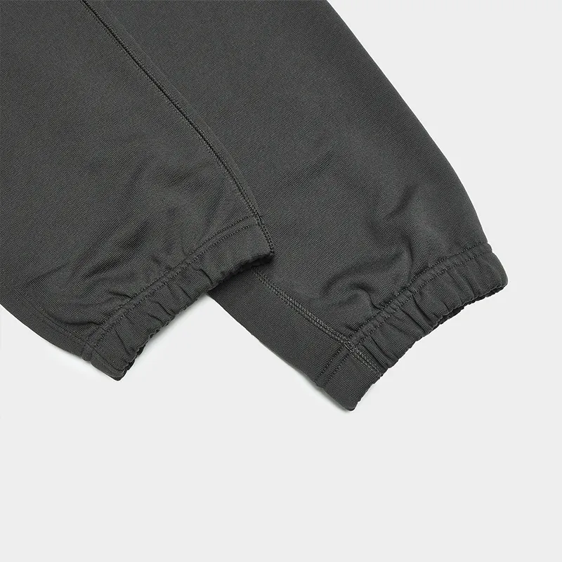 FILA FUSION Knitted Sweatpants Unisex Black-4