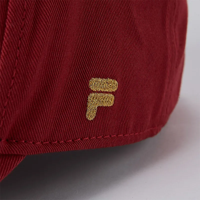 FILA FUSION Cotton Baseball Caps Unisex-3