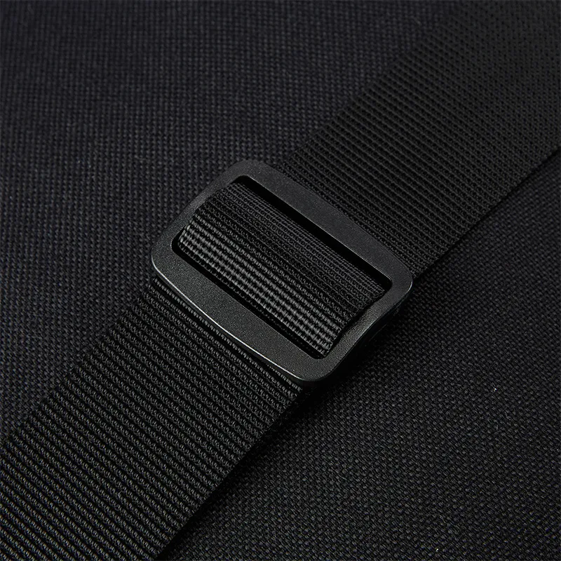 FILA FUSION Filafusion Fabric Crossbody Bags Unisex Black-5