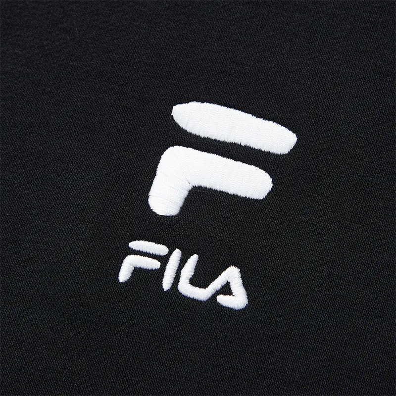 FILA FUSION x Joshua Vides Sweatshirt Unisex Black-4