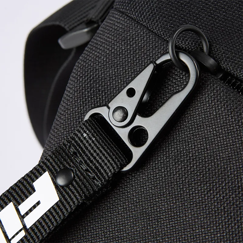 FILA FUSION Filafusion Fabric Crossbody Bags Unisex Black-7