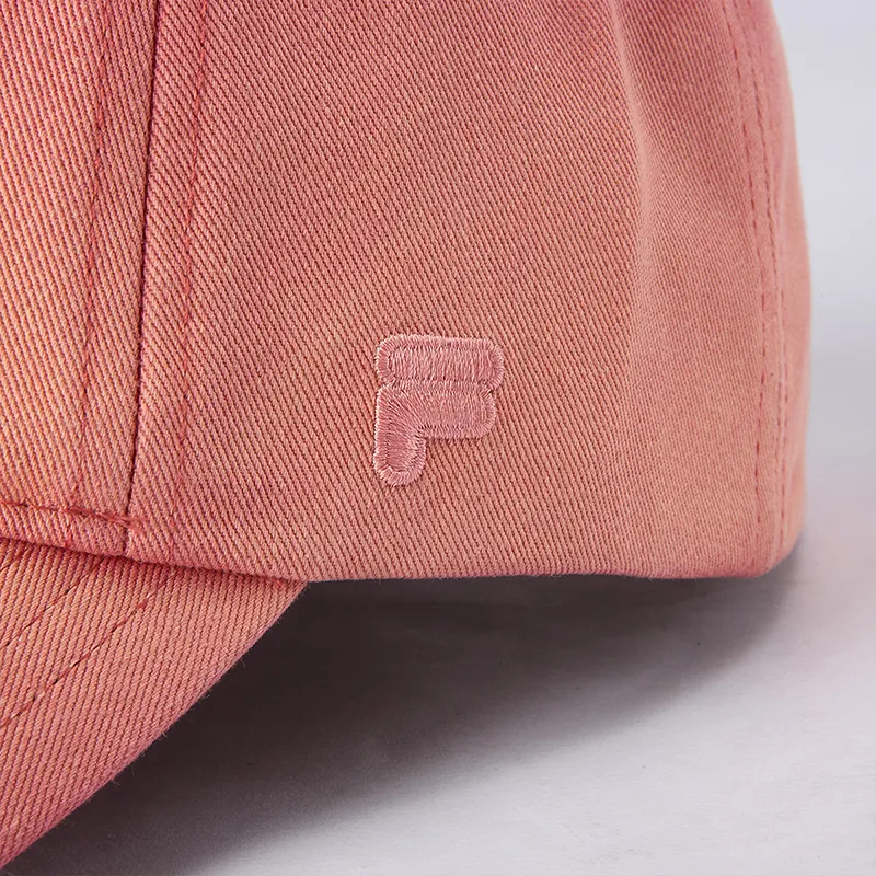 FILA FUSION Cotton Baseball Caps Unisex-4